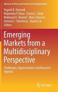 bokomslag Emerging Markets from a Multidisciplinary Perspective