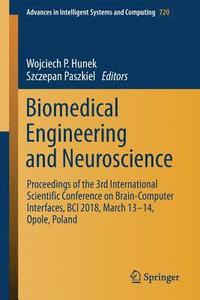 bokomslag Biomedical Engineering and Neuroscience