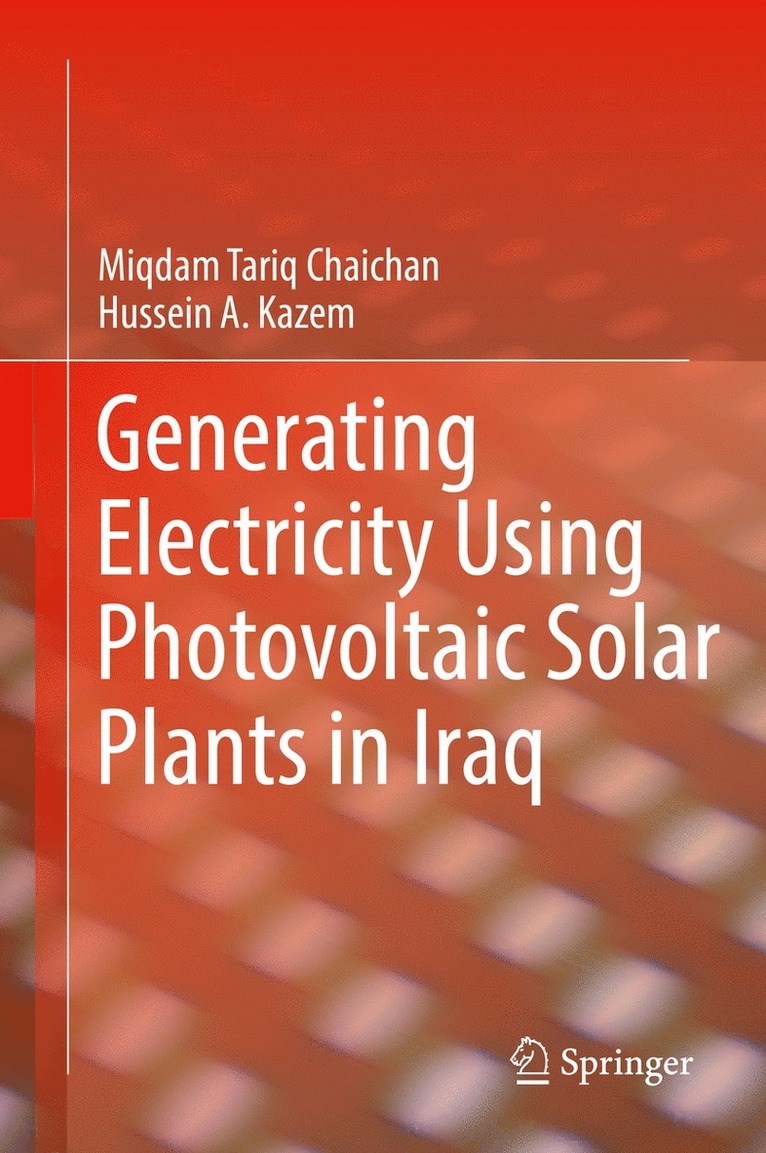 Generating Electricity Using Photovoltaic Solar Plants in Iraq