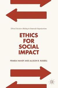 bokomslag Ethics for Social Impact