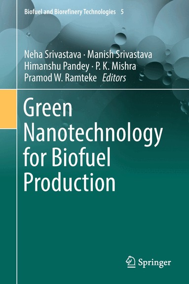 Neha Srivastava, Manish Srivastava, Himanshu Pandey, P. K. Mishra, Pramod W. Ramteke - Green Nanotechnology for Biofuel Production, Inbunden
