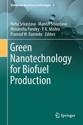 bokomslag Green Nanotechnology for Biofuel Production