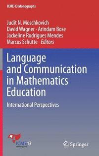 bokomslag Language and Communication in Mathematics Education
