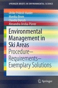 bokomslag Environmental Management in Ski Areas
