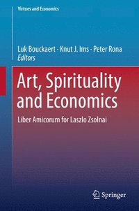 bokomslag Art, Spirituality and Economics