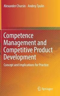 bokomslag Competence Management and Competitive Product Development