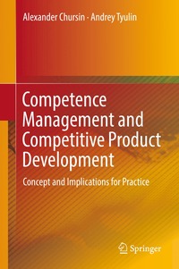 bokomslag Competence Management and Competitive Product Development