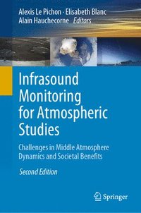bokomslag Infrasound Monitoring for Atmospheric Studies