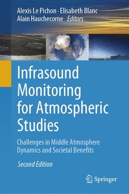 bokomslag Infrasound Monitoring for Atmospheric Studies