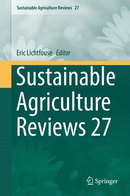 bokomslag Sustainable Agriculture Reviews 27