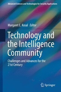 bokomslag Technology and the Intelligence Community
