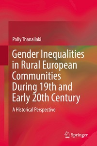 bokomslag Gender Inequalities in Rural European Communities During 19th and Early 20th Century