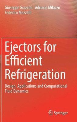 bokomslag Ejectors for Efficient Refrigeration