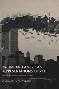 bokomslag British and American Representations of 9/11