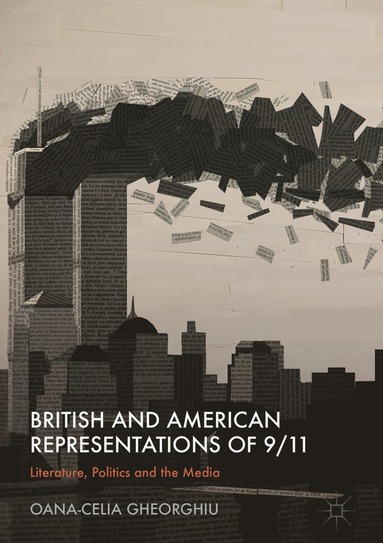 bokomslag British and American Representations of 9/11