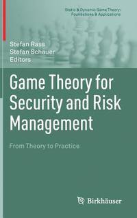 bokomslag Game Theory for Security and Risk Management