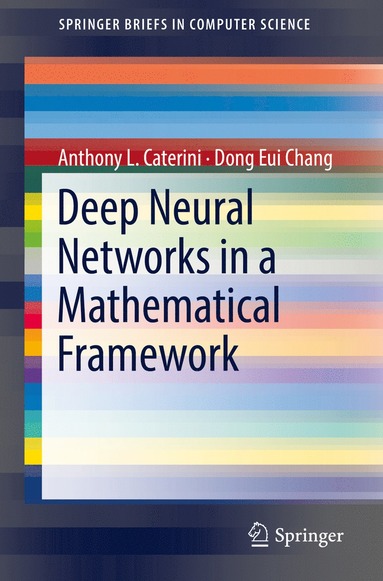 bokomslag Deep Neural Networks in a Mathematical Framework