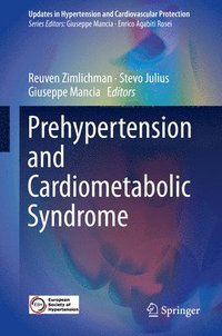 bokomslag Prehypertension and Cardiometabolic Syndrome