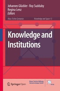 bokomslag Knowledge and Institutions