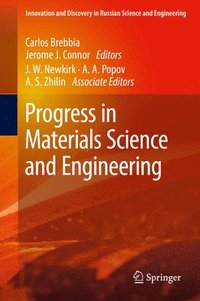 bokomslag Progress in Materials Science and Engineering