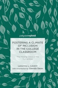 bokomslag Fostering a Climate of Inclusion in the College Classroom