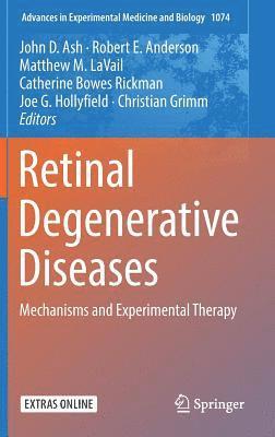 bokomslag Retinal Degenerative Diseases