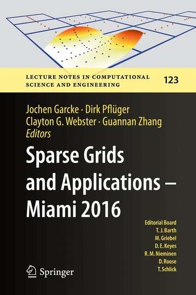 Jochen Garcke, Dirk Pflüger, Clayton G. Webster, Guannan Zhang - Sparse Grids and Applications - Miami 2016, Inbunden