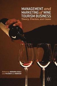 bokomslag Management and Marketing of Wine Tourism Business