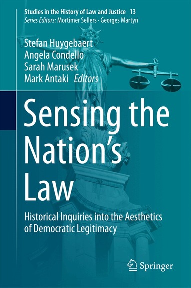 Stefan Huygebaert, Angela Condello, Sarah Marusek, Mark Antaki - Sensing the Nation's Law, Inbunden
