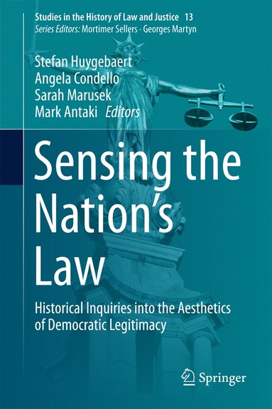 bokomslag Sensing the Nation's Law