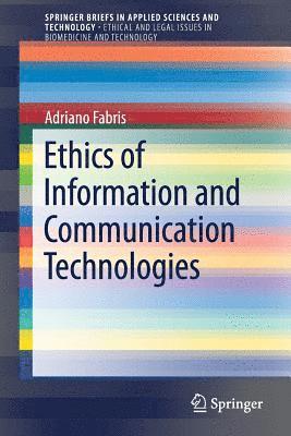 Adriano Fabris - Ethics of Information and Communication Technologies, Häftad