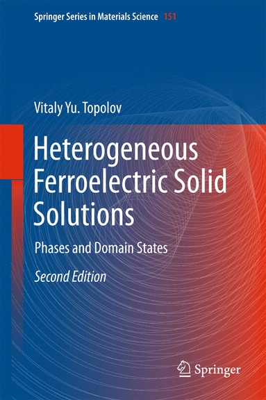 bokomslag Heterogeneous Ferroelectric Solid Solutions