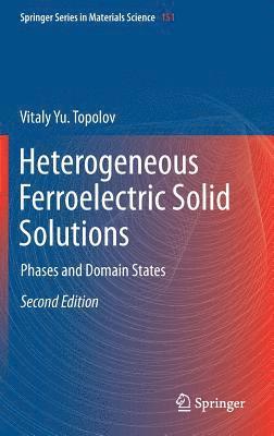Vitaly Yu. Topolov, Vitaly Yu Topolov - Heterogeneous Ferroelectric Solid Solutions, Inbunden