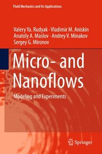 bokomslag Micro- and Nanoflows