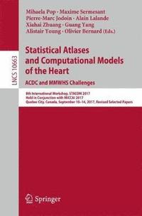 bokomslag Statistical Atlases and Computational Models of the Heart. ACDC and MMWHS Challenges