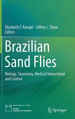 bokomslag Brazilian Sand Flies