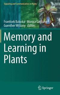 bokomslag Memory and Learning in Plants