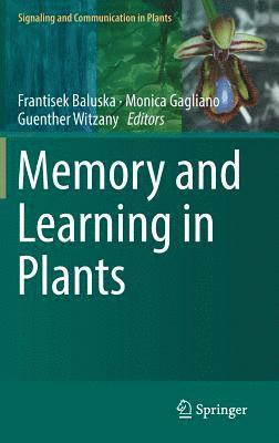 bokomslag Memory and Learning in Plants