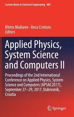 Applied Physics, System Science and Computers II 1