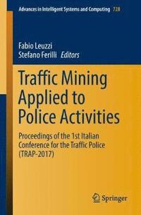 bokomslag Traffic Mining Applied to Police Activities
