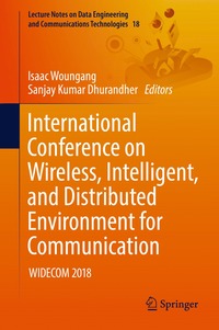 bokomslag International Conference on Wireless, Intelligent, and Distributed Environment for Communication