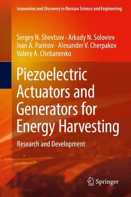 bokomslag Piezoelectric Actuators and Generators for Energy Harvesting