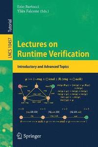 bokomslag Lectures on Runtime Verification