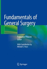 bokomslag Fundamentals of General Surgery