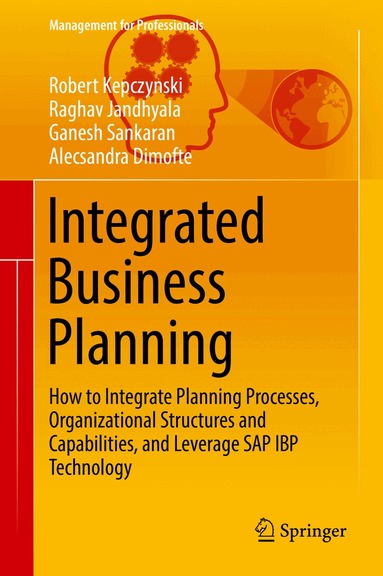 Robert Kepczynski, Raghav Jandhyala, Ganesh Sankaran, Alecsandra Dimofte - Integrated Business Planning, Inbunden