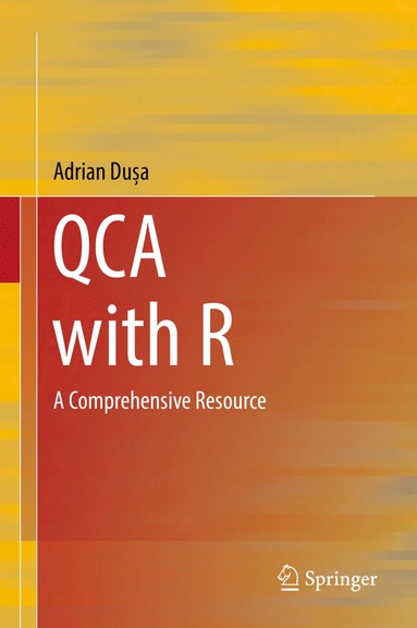 bokomslag QCA with R