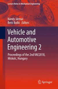 bokomslag Vehicle and Automotive Engineering 2