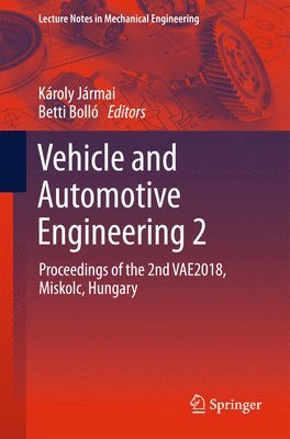 bokomslag Vehicle and Automotive Engineering 2