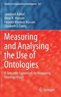 bokomslag Measuring and Analysing the Use of Ontologies