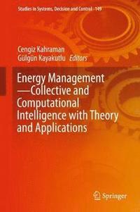 bokomslag Energy ManagementCollective and Computational Intelligence with Theory and Applications